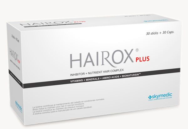tratamiento capilar con suplementos nutricionales